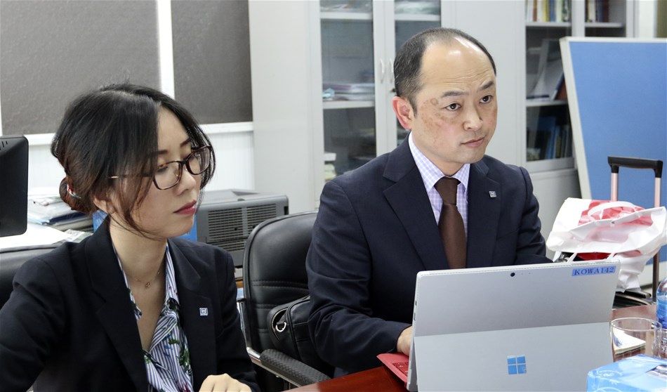 Ông Masayuki Taniguch