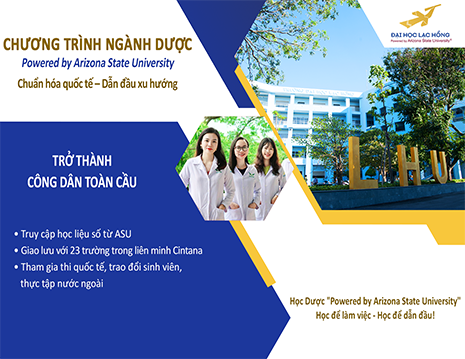 Học Dược “Powered by Arizona State University” Gen Z có lợi gì?