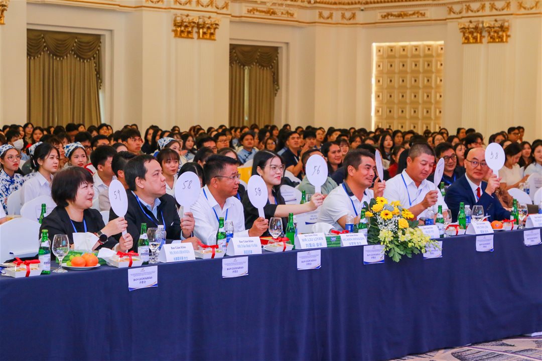 Dấu ấn Lạc Hồng từ Chung kết Hùng biện tiếng Trung khu vực phía Nam