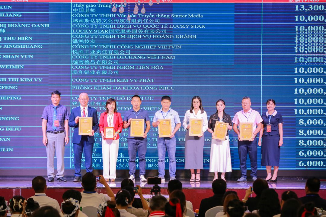 Dấu ấn Lạc Hồng từ Chung kết Hùng biện tiếng Trung khu vực phía Nam