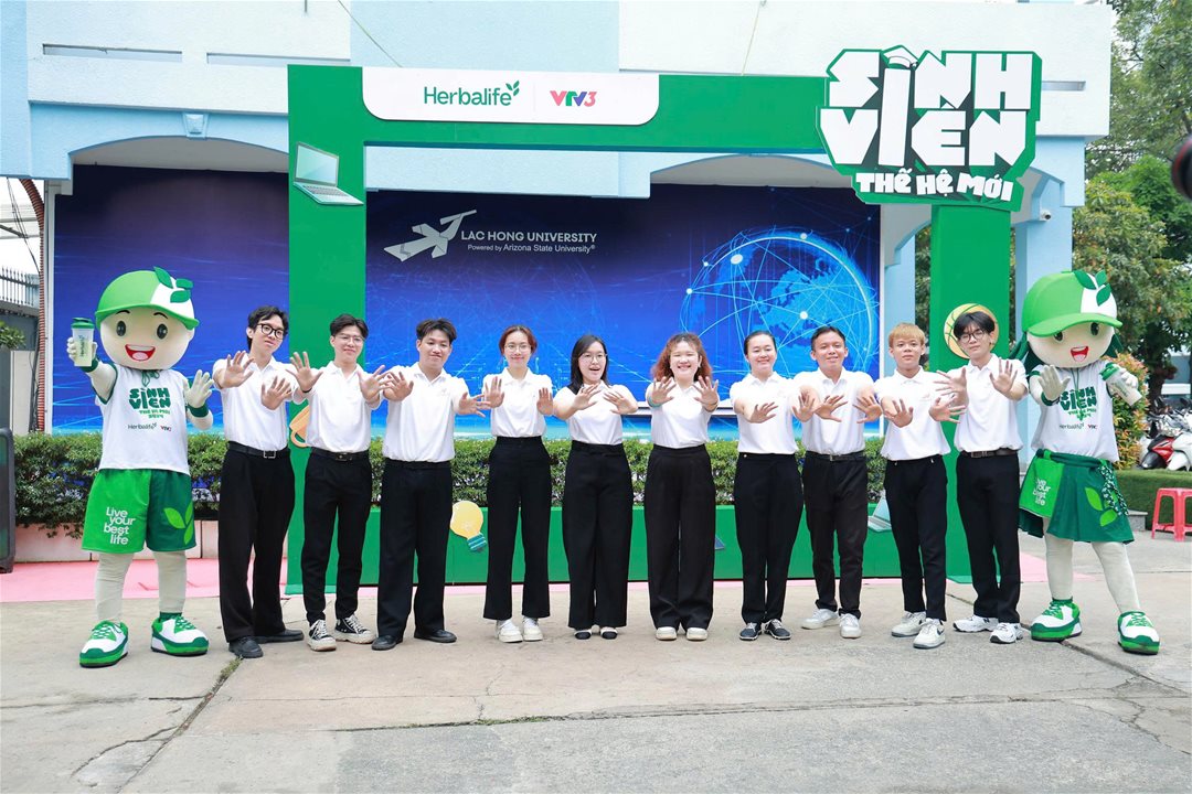 Sôi động không gian công nghệ tại LHU với “Sinh viên thế hệ mới 2025”