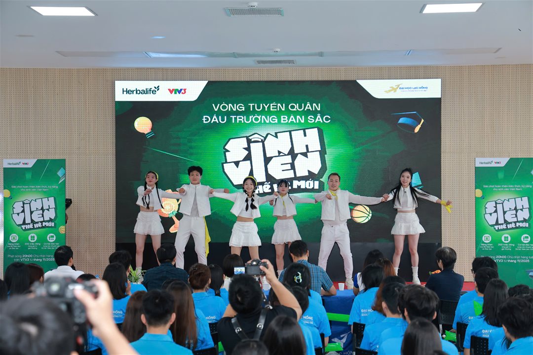 Sôi động không gian công nghệ tại LHU với “Sinh viên thế hệ mới 2025”